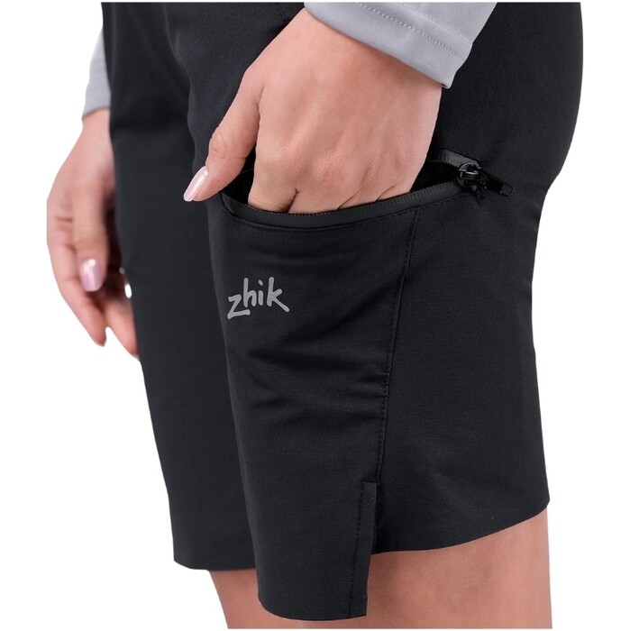 2024 Zhik Womens Stretch Fast Dry Deck Shorts SRT-0275 - Anthracite